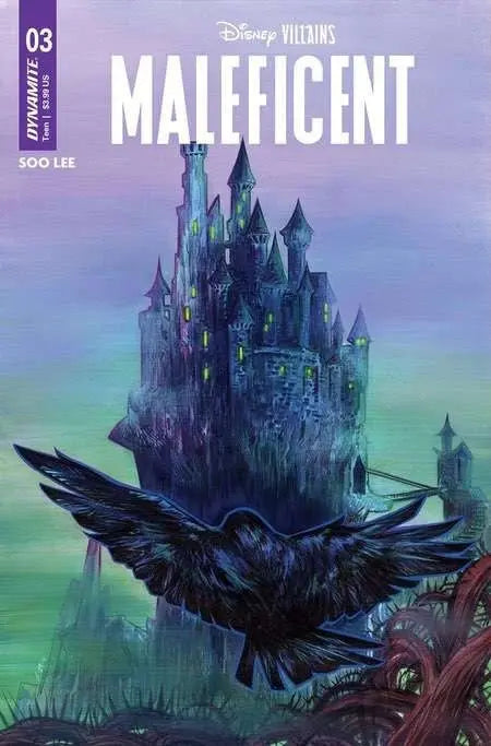Disney Villains Maleficent #3 Cvr B Soo Lee