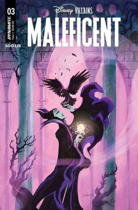 Disney Villains Maleficent #3 Cvr C Meyer