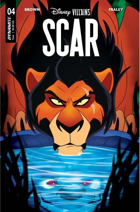 Disney Villains Scar #4 Cvr B Forstner