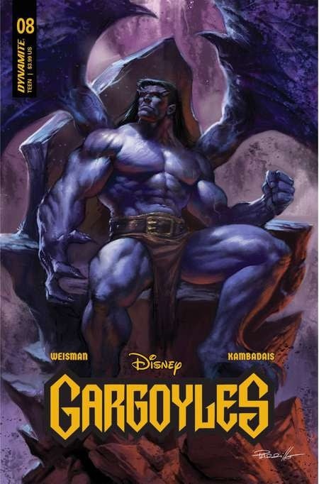 Gargoyles #8 Cvr C Parrillo