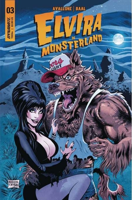 Elvira In Monsterland #3 Cvr A Acosta