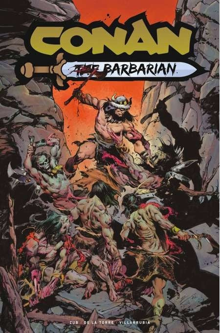 Conan Barbarian #1 Cvr B Torre MR