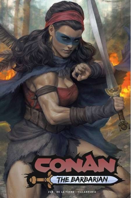 Conan Barbarian #1 Cvr C Artgerm MR