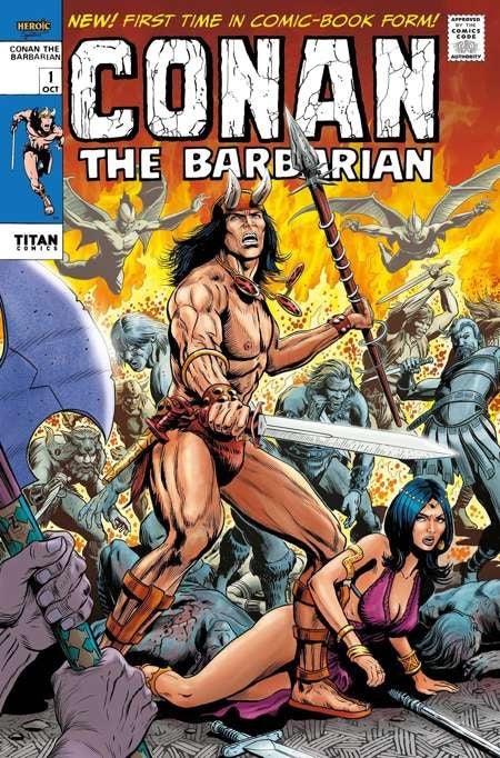 Conan Barbarian #1 Cvr D Zircher Retro MR