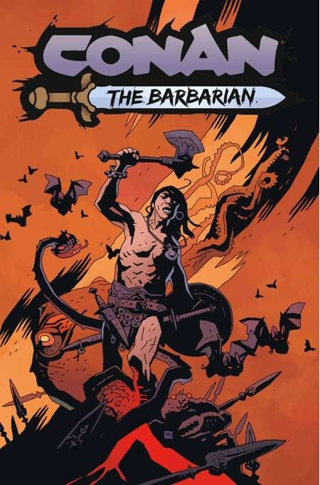 Conan Barbarian #1 Cvr E Mignola MR