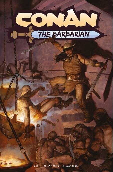 Conan Barbarian #1 Cvr F Gist MR