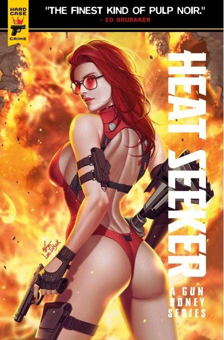 Heat Seeker Gun Honey Series #2 Of 4 Cvr A Lee MR