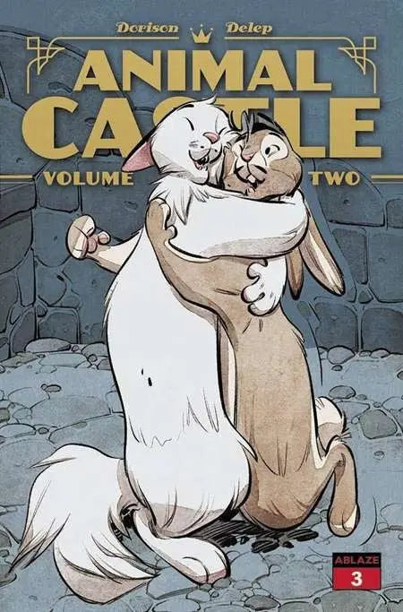 Animal Castle Vol 2 #3 Cvr A Delep Caesar & Miss B Dancing MR
