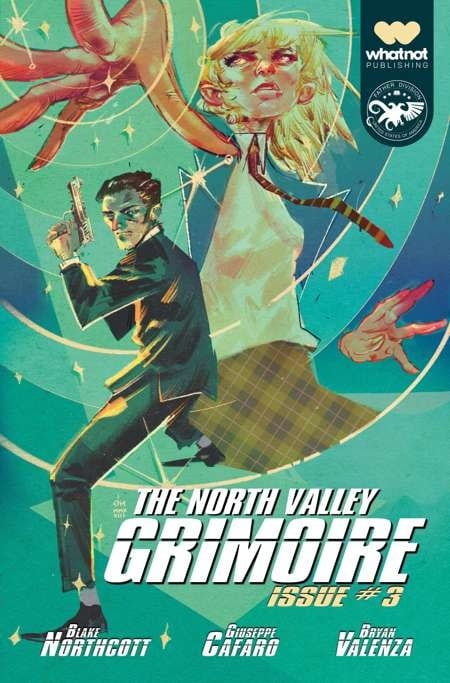 North Valley Grimoire #3 Of 6 Cvr A Menheere MR