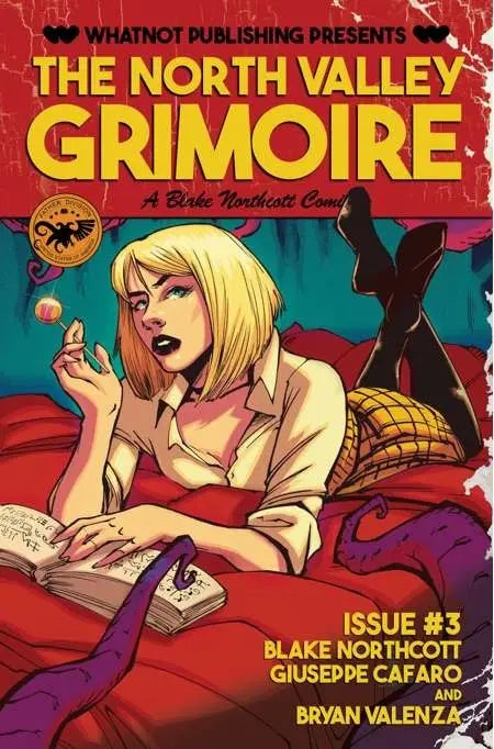 North Valley Grimoire #3 Of 6 Cvr C Pulp Fiction Homage M