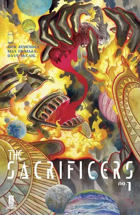 The Sacrificers 1 Image Comics