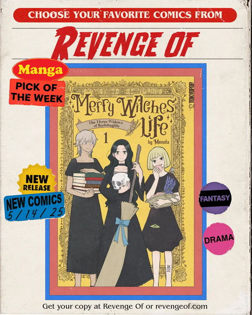 Merry Witches' Life, Volume 1 Tokyopop