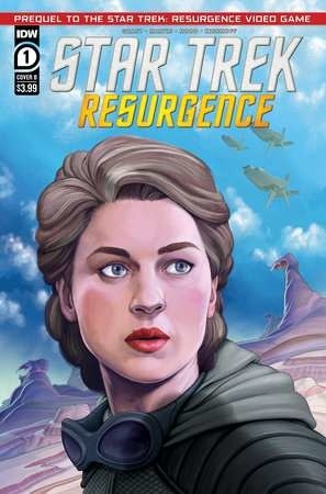 Star Trek Resurgence v2 Comic Bundle