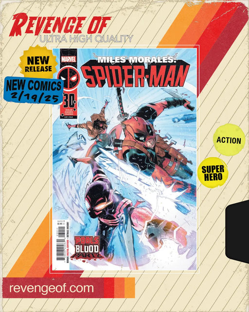 Miles Morales: Spider-Man #30 [Dvs] Marvel Comics