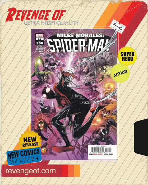 Miles Morales: Spider-Man #18 Marvel Comics