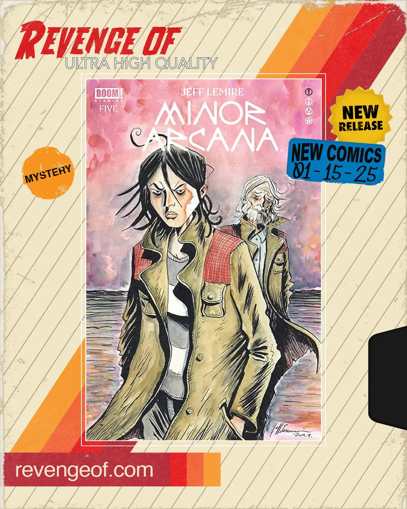 Minor Arcana #5 Cover A Lemire Boom! Studios