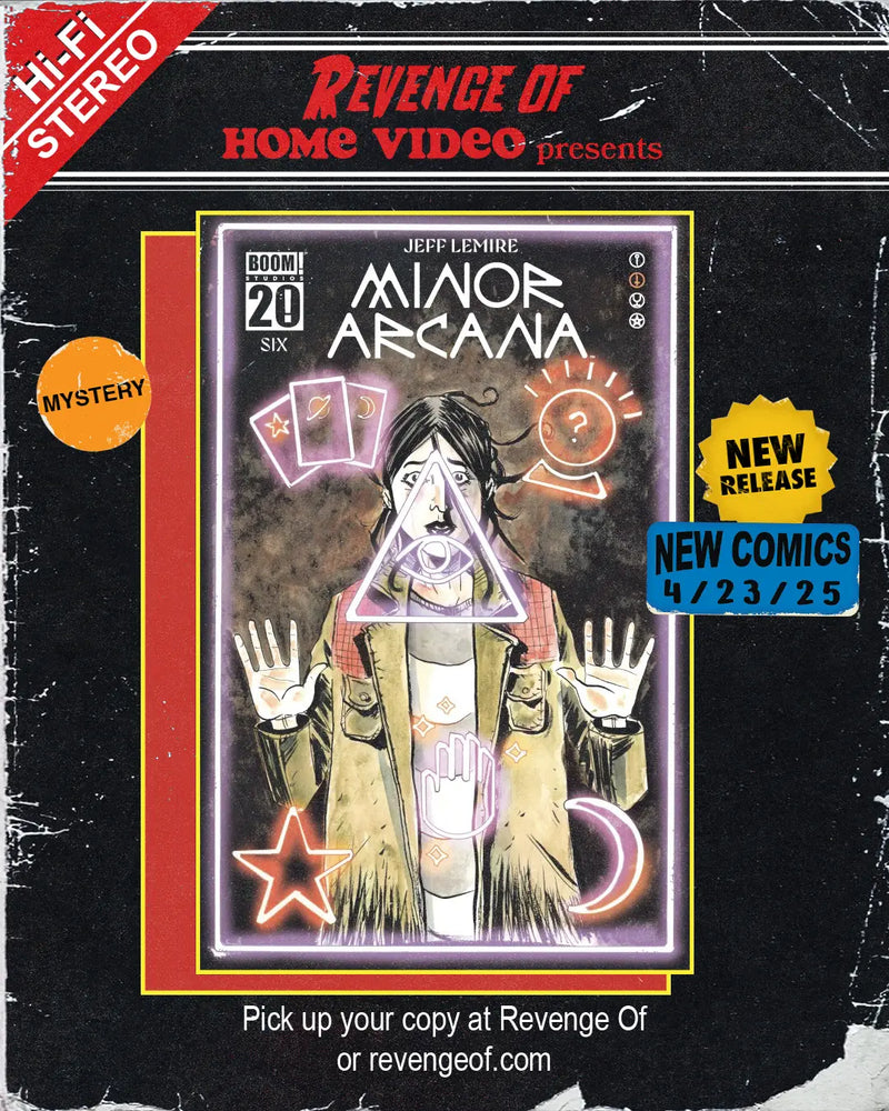 Minor Arcana #6 A Main (Dressed, Lemire) Boom! Studios