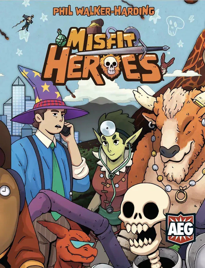 Misfit Heroes Game Alliance Game Distributors