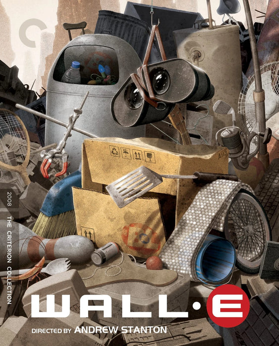 WALL-E 4K UHD & Blu-ray