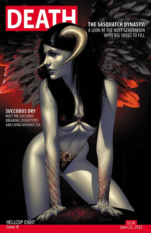 Hellcop #08 (MR) Revenge Of
