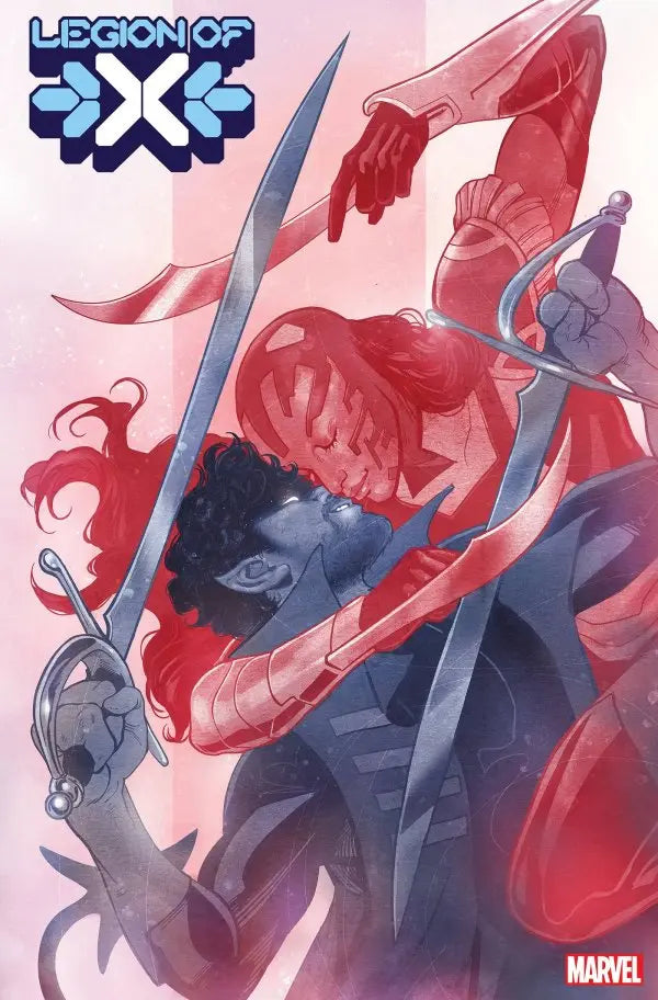 Legion of X #01 Marvel Comics