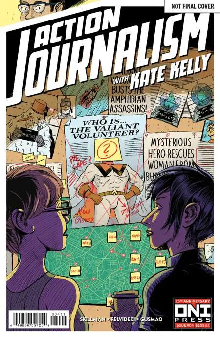 Action Journalism #4 Oni Press