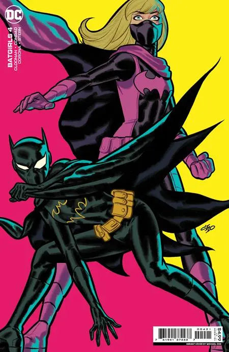 Batgirls #04 DC Comics