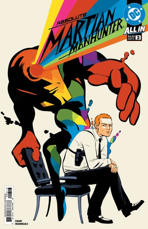 Absolute Martian Manhunter #3 3rd Print DC Comics