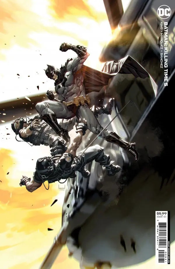 Batman Killing Time #5 (Of 6) DC Comics