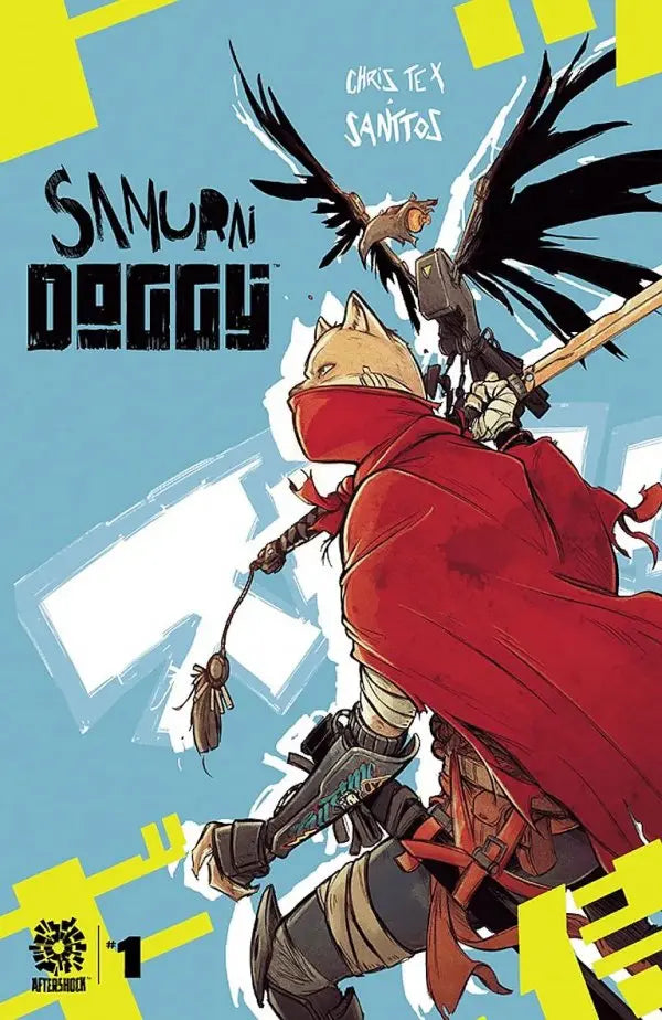 Samurai Doggy 1 Comic Book | Revenge Of