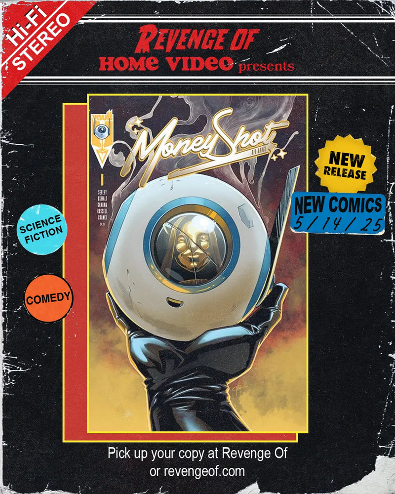 Money Shot Big Bang #1 (Of 5) Cover A Garth Graham (Mature) Vault Comics