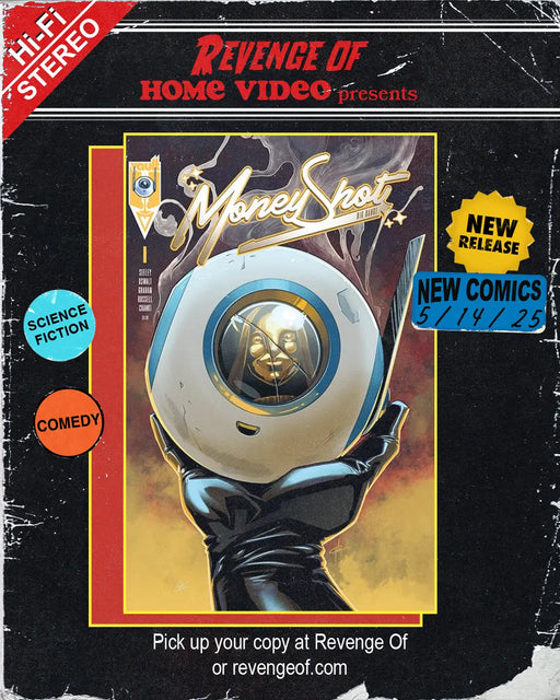 Money Shot Big Bang #1 (Of 5) Cover A Garth Graham (Mature) Vault Comics