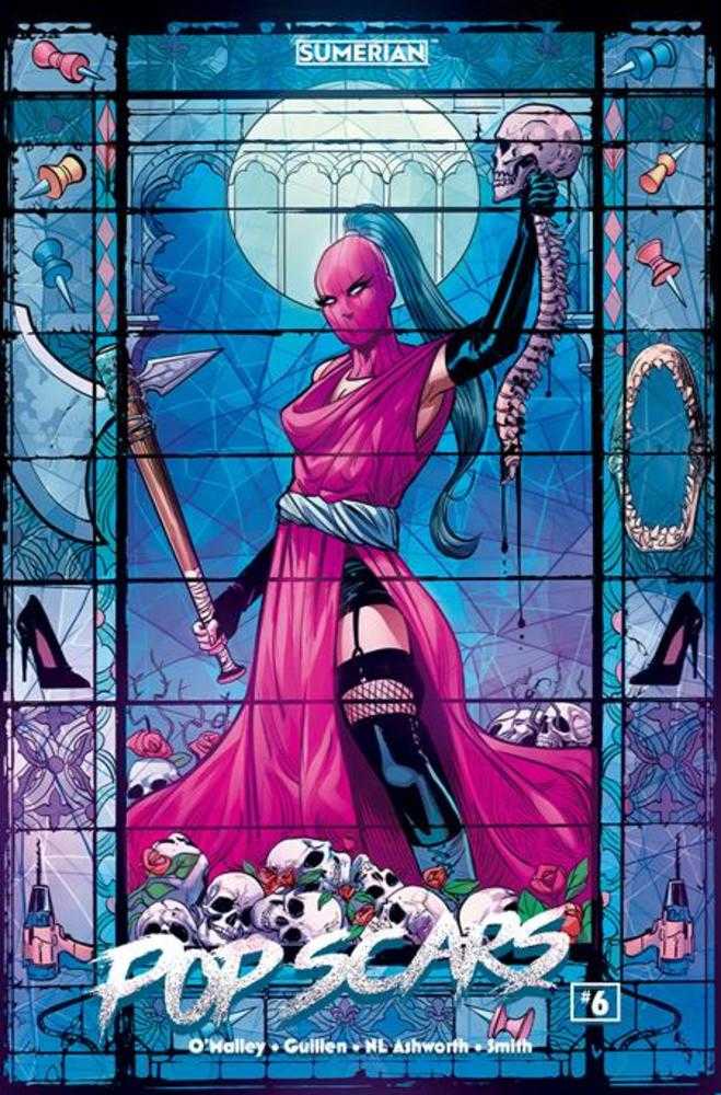 Popscars #6 Of 6 Cover B Dani Variant Mature