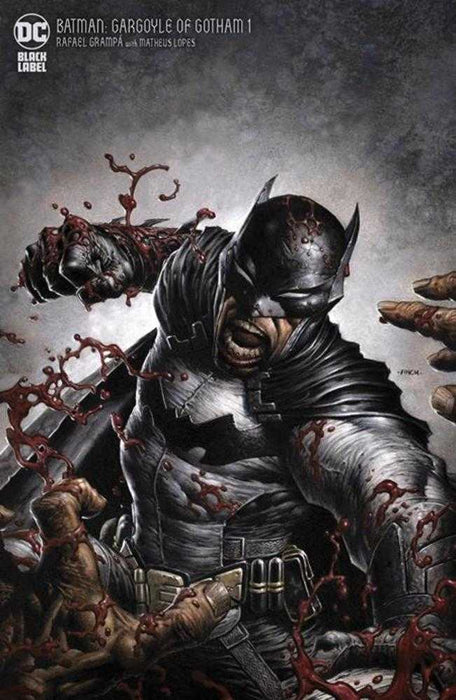 Batman Gargoyle Of Gotham #1 Of 4 Cover D David Finch Variant Mature