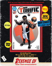 Mr Terrific Year One #1 (Of 6) Cover A Valentine De Landro DC Comics