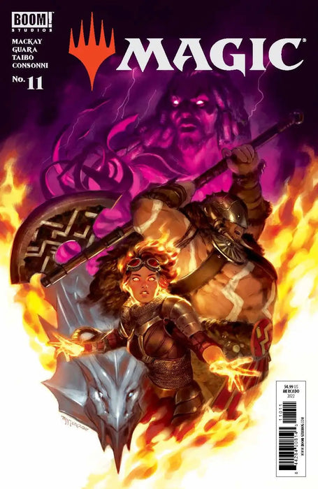 Magic the Gathering #11 BOOM! Studios