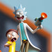 Rick and Morty Polystone Statue - Regular