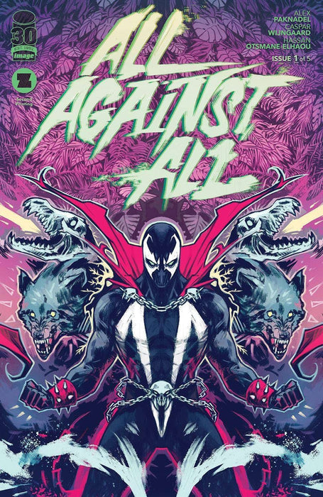 All Against All Comic Bundle