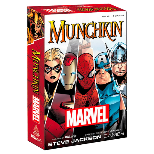 Munchkin: Marvel Edition