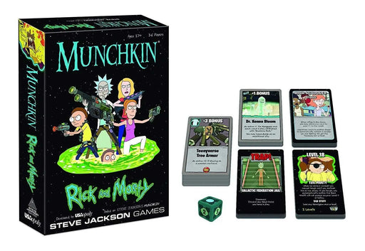 Munchkin: Rick and Morty