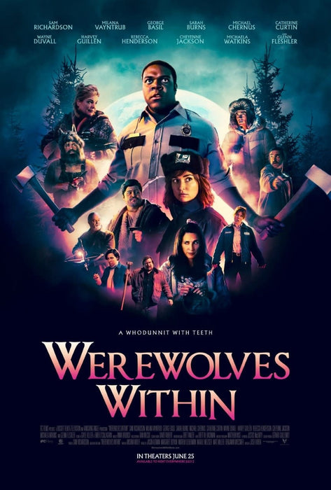 Werewolves WIthin Blu-ray