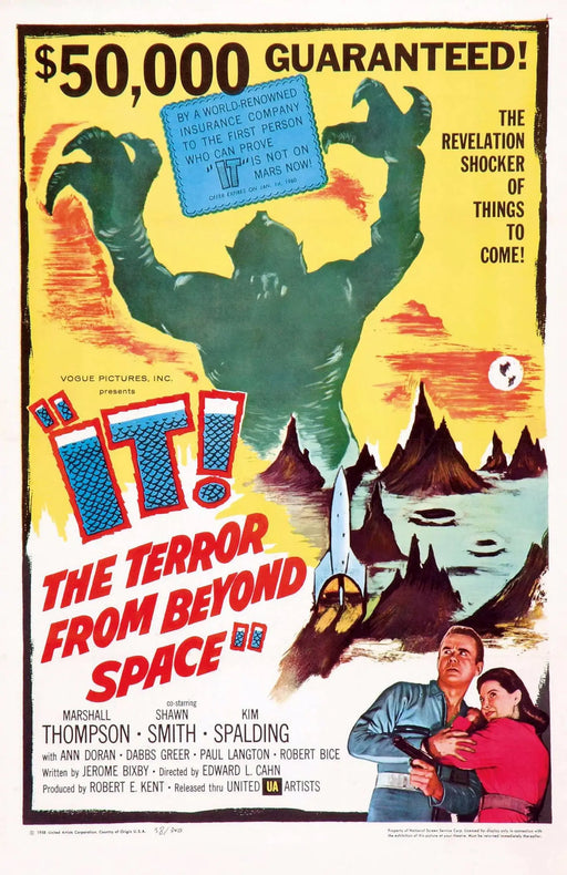 It! The Terror From Beyond Space