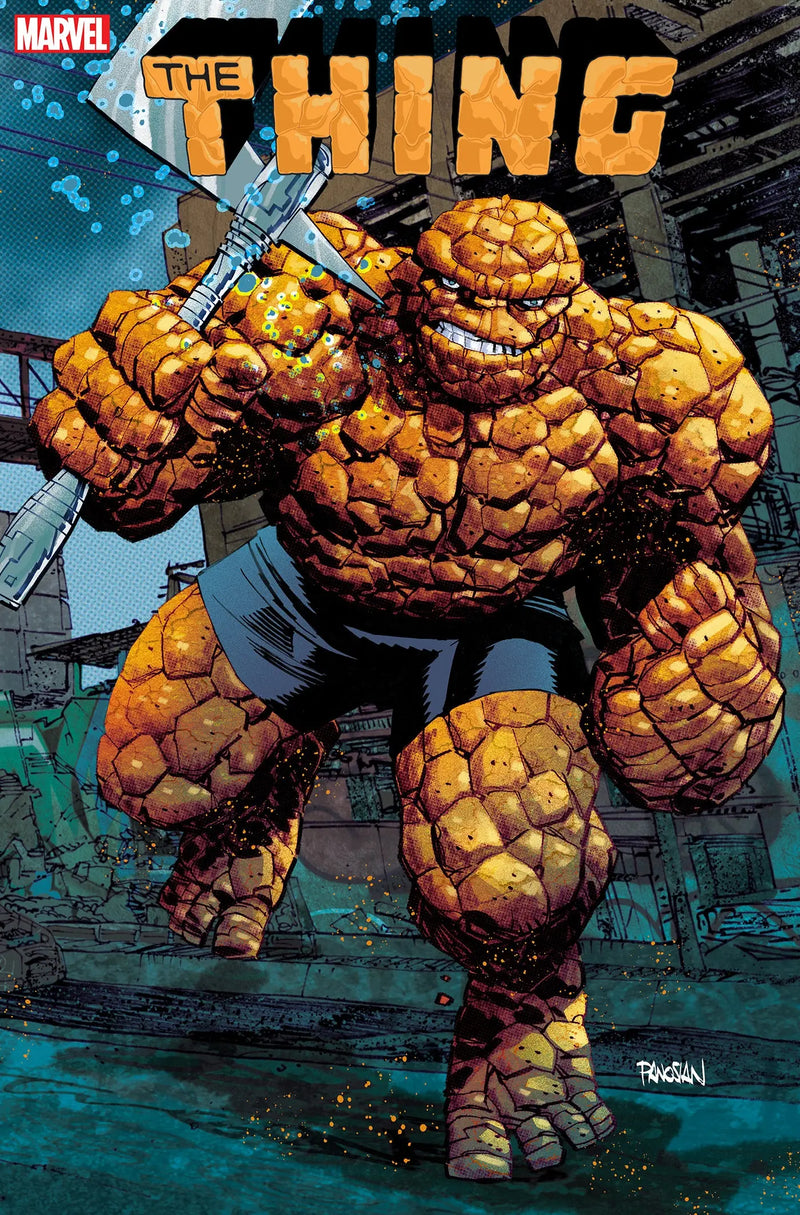The Thing #5 Revenge Of