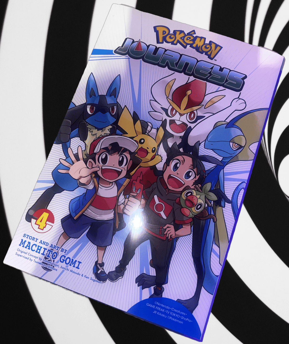 Pokémon Journeys, Vol. 4 (4) by Gomi, Machito