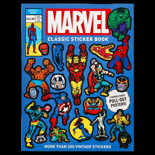 Marvel Classic Sticker Book