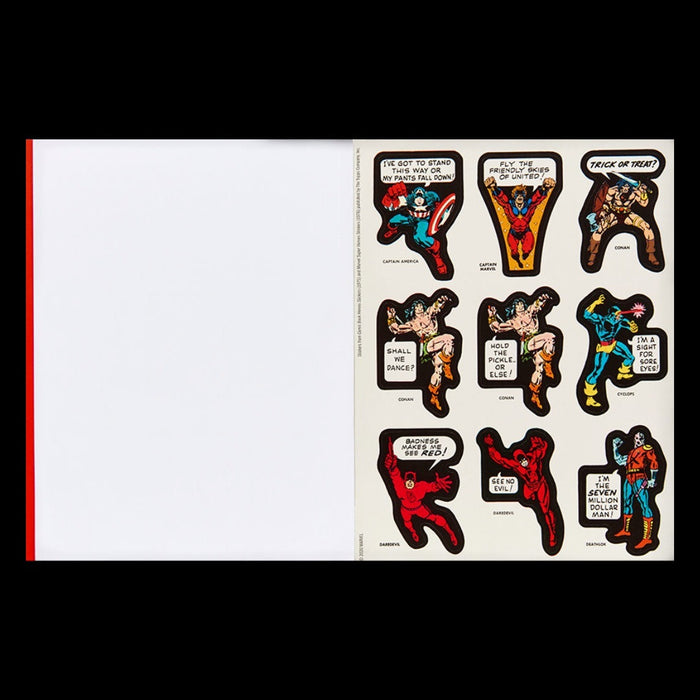 Marvel Classic Sticker Book