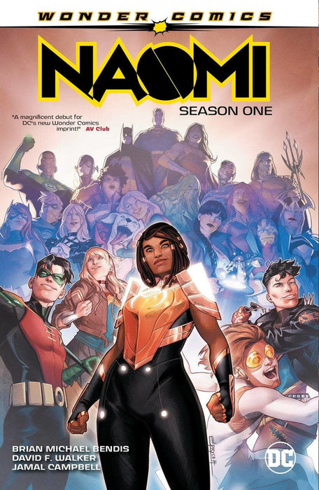 Naomi Season One Hc