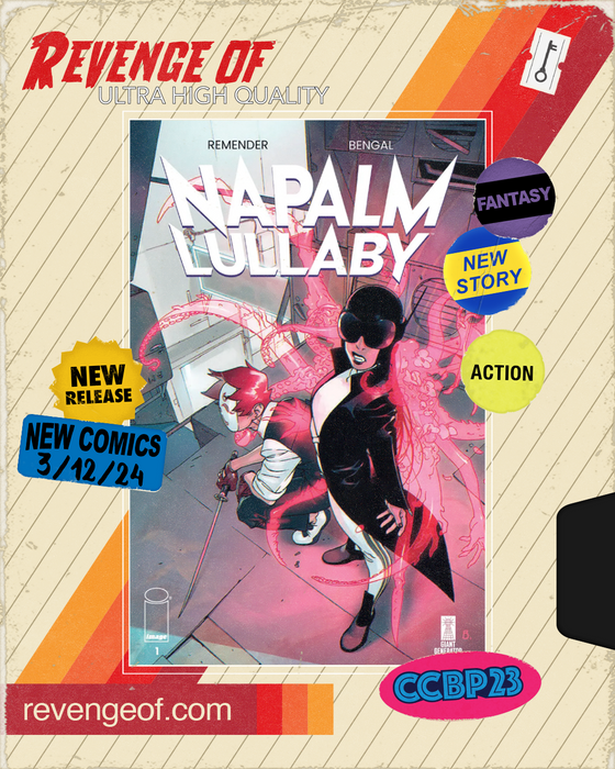 Napalm Lullaby #1 Cover A Bengal Image Comics