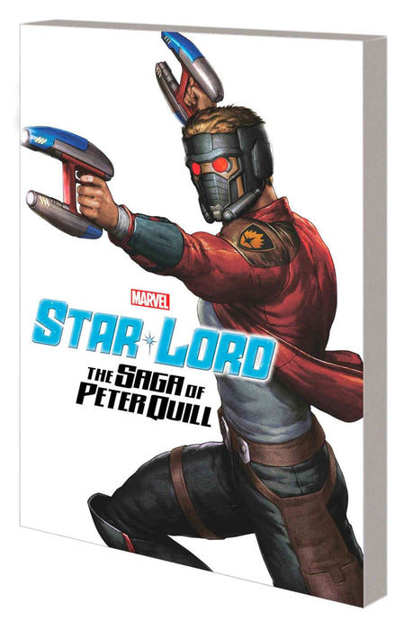 Star-Lord: The Saga Of Peter Quill - Damaged