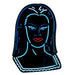 Neon Lily Munster Pin